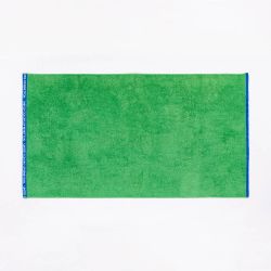 Toalla De Playa 160X90Cm 450G/M² Verde Benetton