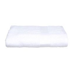 Toalla De Rizo 450 G / M² Color Blanco 100 X 150 Cm