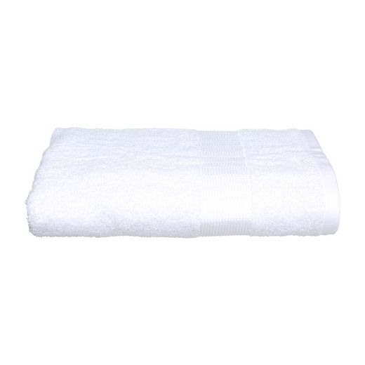 Toalla De Rizo 450 G / M² Color Blanco 100 X 150 Cm