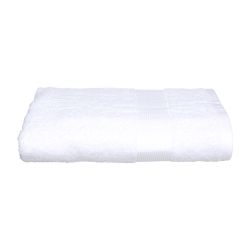 Toalla De Rizo 450 G / M² Color Blanco 100 X 150 Cm