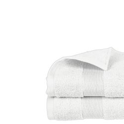 Toalla De Rizo 450 G / M² Color Blanco 30 X 50 Cm