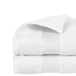 Toalla De Rizo 450 G / M² Color Blanco 70 X 130 Cm