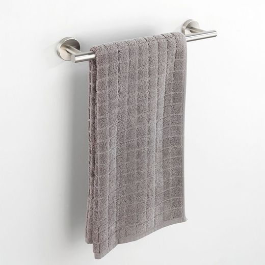 Toallero De Barra Bosio De Acero Inoxidable 60 Cm