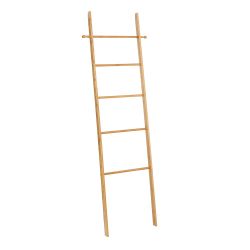 Toallero Escalera Bahar, Color Bambú