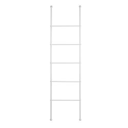 Toallero Escalera Viva, Color Blanco