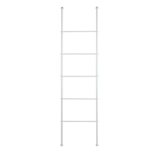 Toallero Escalera Viva, Color Blanco