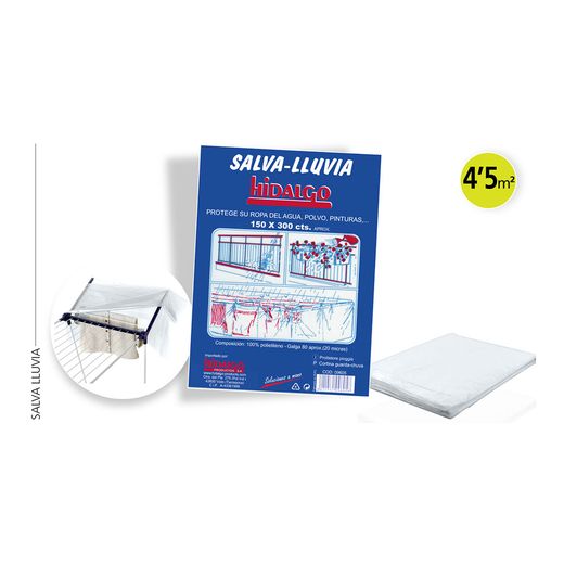 Toldo Cubre Lluvia 300 X 150 Cm