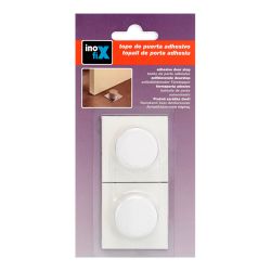 Tope Adhesivo Blanco (Blister 2 Unid.) Inofix