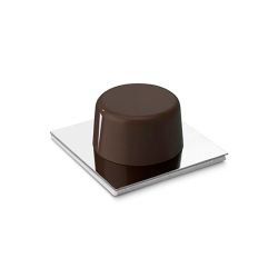 Tope Adhesivo Marron (Blister 2 Unid.) Inofix