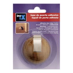 Tope Adhesivo Semiesferico Roble (Blister) Inofix