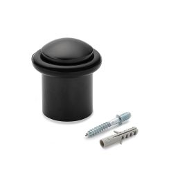 Tope Puerta Con Tórica Negro (Blister)