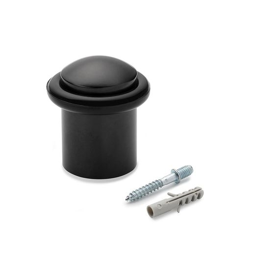 Tope Puerta Con Tórica Negro (Blister)