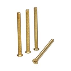 Tornillo Cilindro Trn16 M5 X 65 Mm Latonado