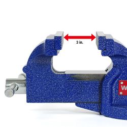 Tornillo De Banco, 100 Mm