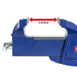 Tornillo De Banco, 150 Mm