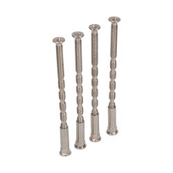 Tornillo Pasante Multicorte Trn02 M4 X 75 Mm Níquel Satinado