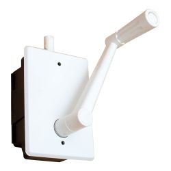 Torno Persiana Empotrado Pr17 20 Kg Blanco