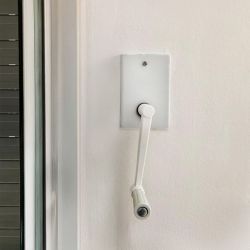 Torno Persiana Empotrado Pr27 40 Kg Blanco