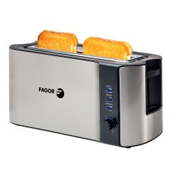 Tostador Bigtoast Steel 1 Ranura 1000 W
