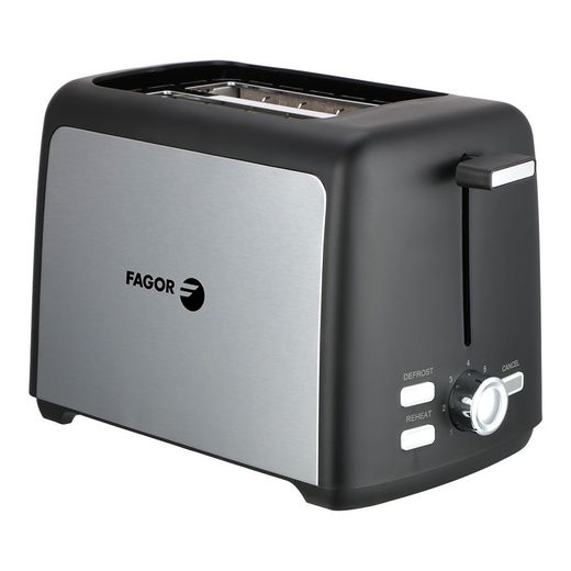 Tostador Toastpro 2 Ranuras 800 W