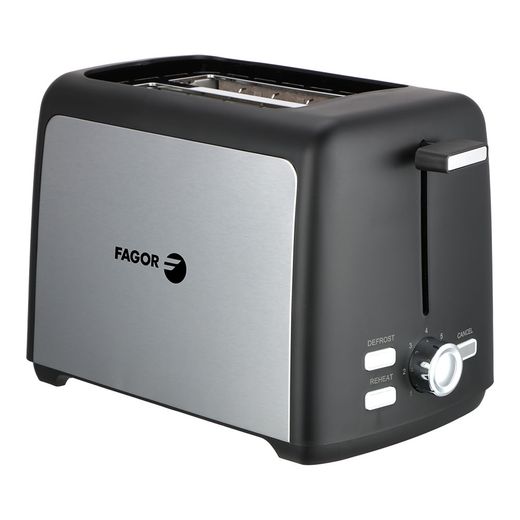Tostador Toastpro 2 Ranuras 800 W