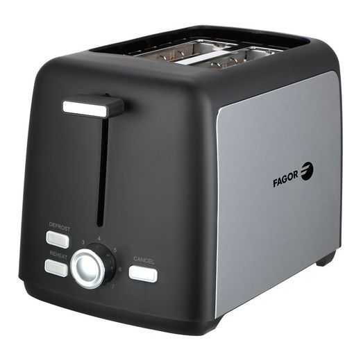 Tostador Toastpro 2 Ranuras 800 W