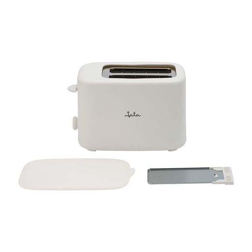 Tostadora Con 2 Ranuras Blanca 750 W