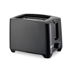 Tostadora Doble Ranura Black Design, 750 W