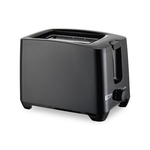 Tostadora Doble Ranura Black Design, 750 W