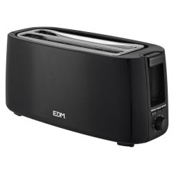 Tostadora Doble Ranura Larga Black Design, 1400 W