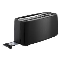 Tostadora Doble Ranura Larga Black Design, 1400 W