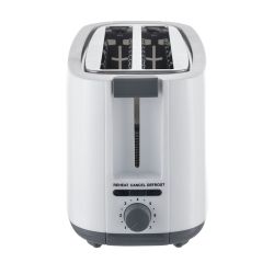Tostadora Doble Ranura Larga White Design 1400 W