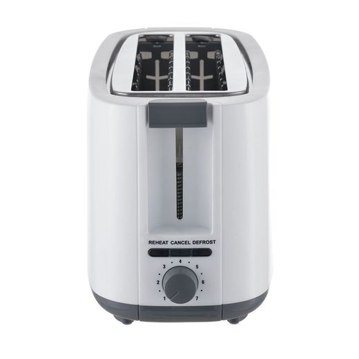 Tostadora Doble Ranura Larga White Design 1400 W
