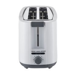 Tostadora Doble Ranura Larga White Design 1400 W