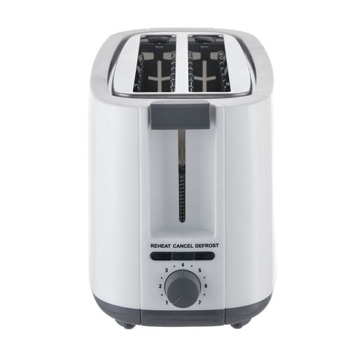 Tostadora Doble Ranura Larga White Design 1400 W