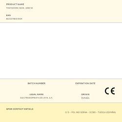 Tostadora Inox. 1000 W