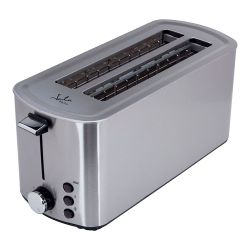 Tostadora Inox. Con 2 Ranuras 1400 W