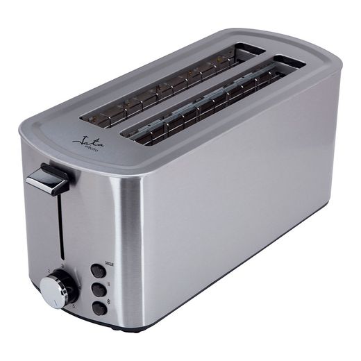 Tostadora Inox. Con 2 Ranuras 1400 W