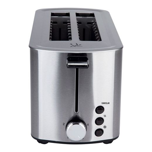 Tostadora Inox. Con 2 Ranuras 1400 W