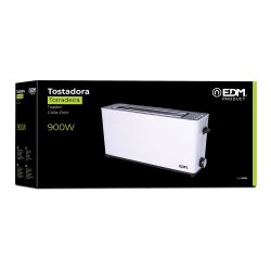 Tostadora Ranura Larga  White Design 900 W
