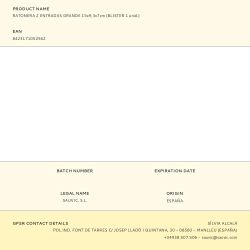 Trampa Para Ratones 2 Entradas, 15 X 9,3 X 7 Cm, Blister