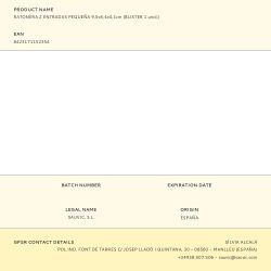 Trampa Para Ratones 2 Entradas, 9,5 X 6,4 X 4,1 Cm, Blister