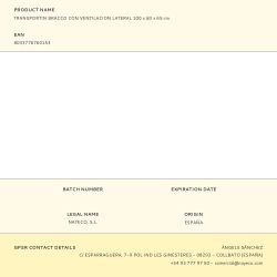 Transportin Bracco Con Ventilacion Lateral 100 X 60 X 65 Cm