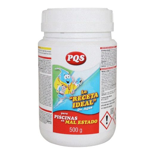 Tratamiento Desinfectante, La Receta Ideal, Bote 500 G