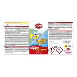 Tratamiento Desinfectante, La Receta Ideal, Bote 500 G