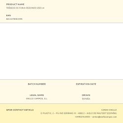 Trébede De Forja Redondo Ø30 Cm