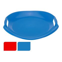 Trineo De Nieve Simple 54X50X7Cm (Colores Surtidos)