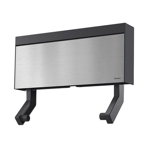 Triple Dispensador De Pared Para Rollos, Tango, 38 X 6 X 17 Cm