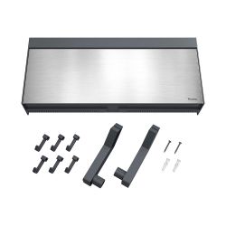 Triple Dispensador De Pared Para Rollos, Tango, 38 X 6 X 17 Cm