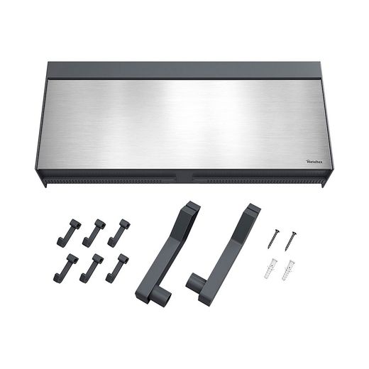 Triple Dispensador De Pared Para Rollos, Tango, 38 X 6 X 17 Cm